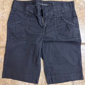 Calvin Klein Women’s Black Bermuda Shorts